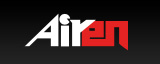 Logo Airen - black background